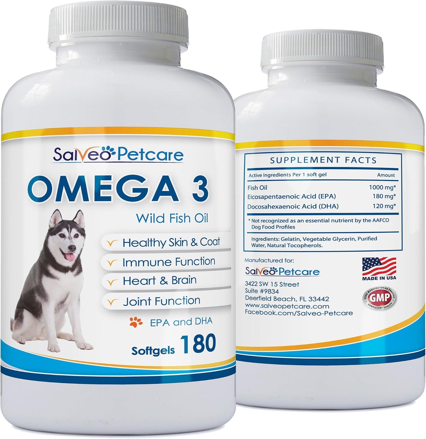 No mess no smell dog fish oil softgels from anchovies and sardines
