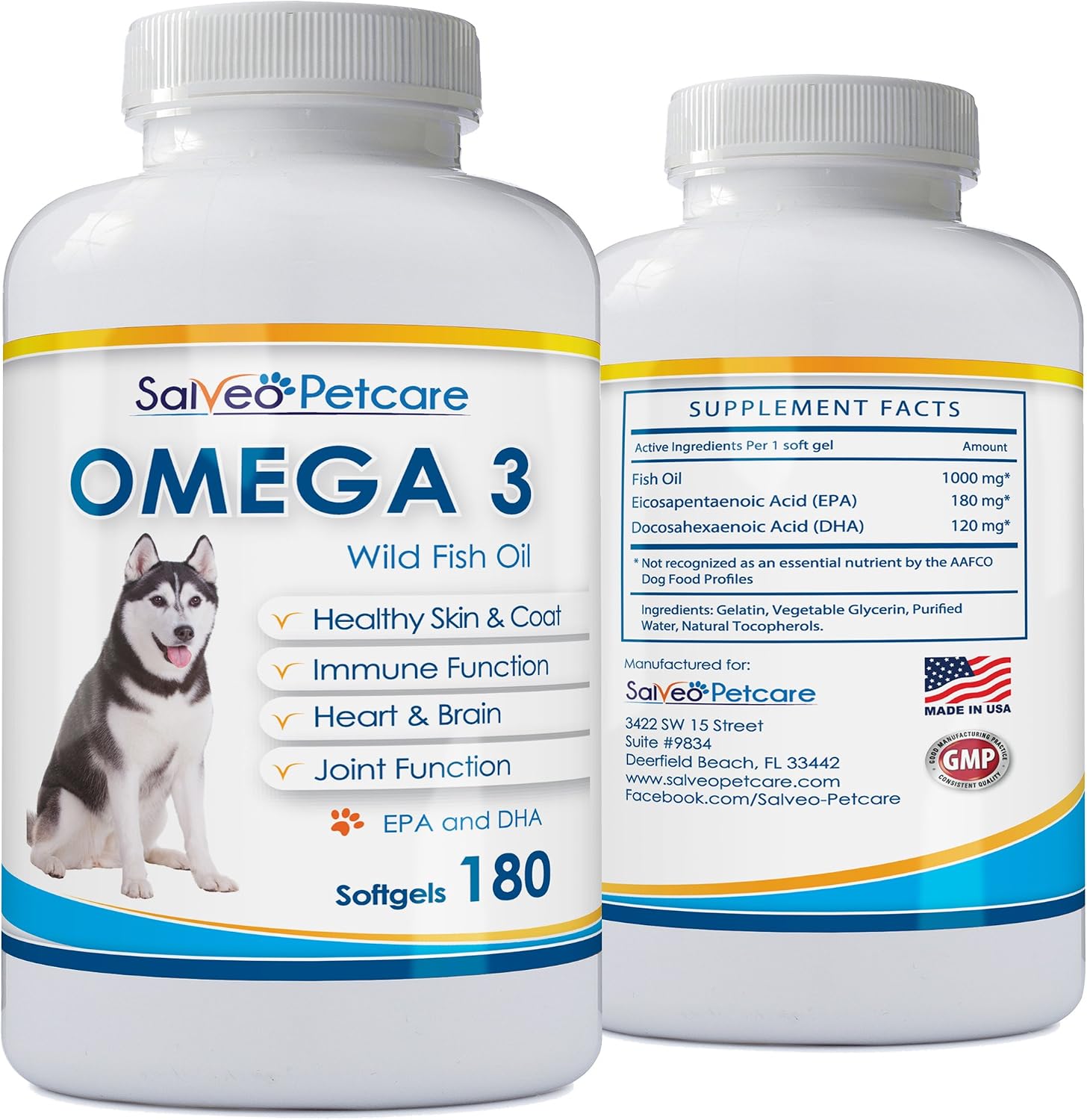 No mess no smell dog fish oil softgels from anchovies and sardines