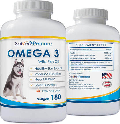 No mess no smell dog fish oil softgels from anchovies and sardines