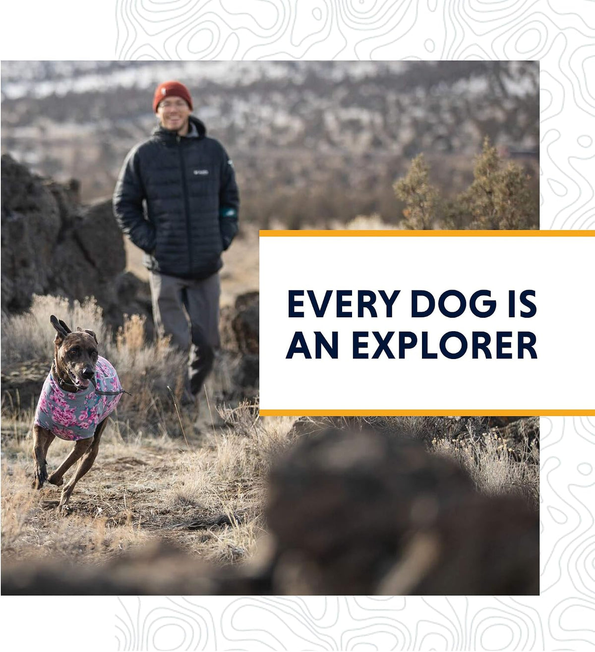 Ruffwear Grip Trex pair of boots for all-terrain use