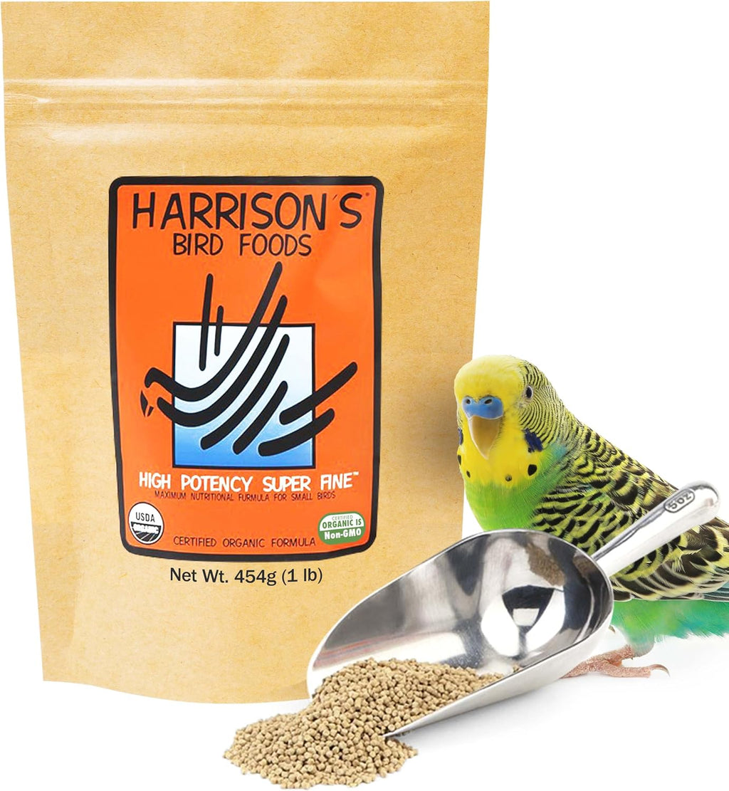 Harrison's Bird Foods High Potency, Certified Organic Diet 1lb - Image 9