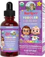 MARYRUTH'S Organic Elderberry Liquid Drops for Adults & Kids, Immunity, 1oz - Image 10
