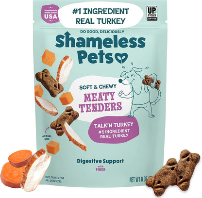 Shameless Pets Soft Dog Treats - Bacon Me Crazy Meaty Tenders, Soft & Chewy Treats for Dogs, Real Bacon 1st Ingredient, Grain Free, Healthy Treats for Small, Medium & Large Dogs, 8oz - Image 11