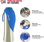 PupFlask Large Dog Water Bottle | 27 or 40 OZ Stainless Steel | Convenient Dog Drink Dispenser | Puppy Travel Water Bowl | Portable Pet Hydration Bottle | Leak Proof | Perfect Size For All Breeds - Image 11