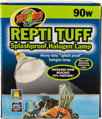 Complete Zoo Med halogen lamp product display