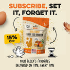 Roosty's Gold Dust Daily Egg Booster Chicken Supplement, 16oz - Image 3