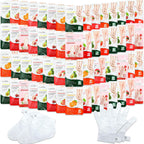 Swiffen Fruits Beauty 48 Piece Hand And Foot Mask Set front view