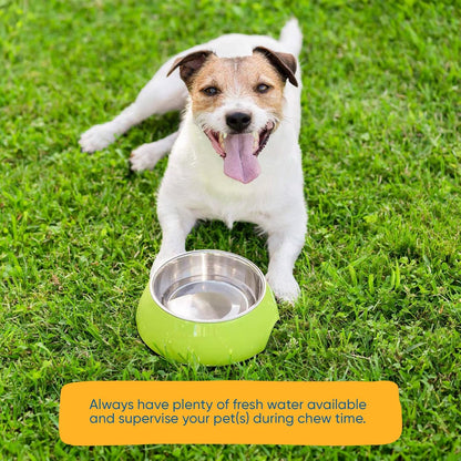 Healthy single-ingredient fish chews for dogs