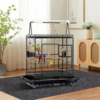 Ylsamzgkj pet cage mat being cleaned and wiped down easily