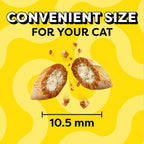 Temptations Cat Treats, Classic Crunchy and Soft Cat Treats, Tantalizing Turkey Flavor, 6.3 oz. Pouch (Pack of 10) - Image 10