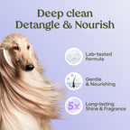 Paw Fume Grooming Dog Spray (Royal Lavender, 4oz) + Dog Shampoo and Conditioner (Royal Lavender 12oz) - Image 9