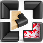 Zxuezheng black foam corner protector front view