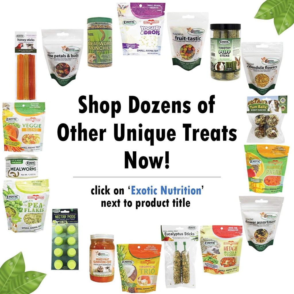 Exotic Nutrition Nectar Pods imported USA product packaging