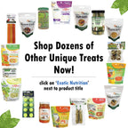 Exotic Nutrition Nectar Pods imported USA product packaging