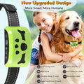 BXQ dog bark collar adjustable strap detail