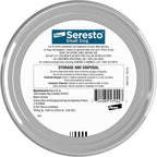 Seresto 8 month protection collar packaging for small pets