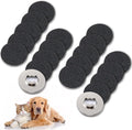 Feekoon pet nail grooming sanding discs front view of twenty piece set