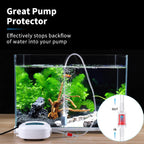 Premium USA sourced pewyoke air hose package showing complete water pump connectivity options.