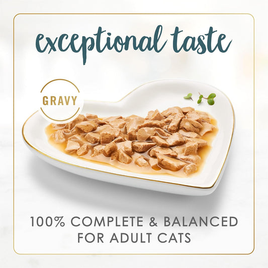 Pack of twenty-four Purina Fancy Feast gravy lovers turkey cans