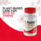 Arnica pet pain reliever label showing active natural ingredients for hip soreness