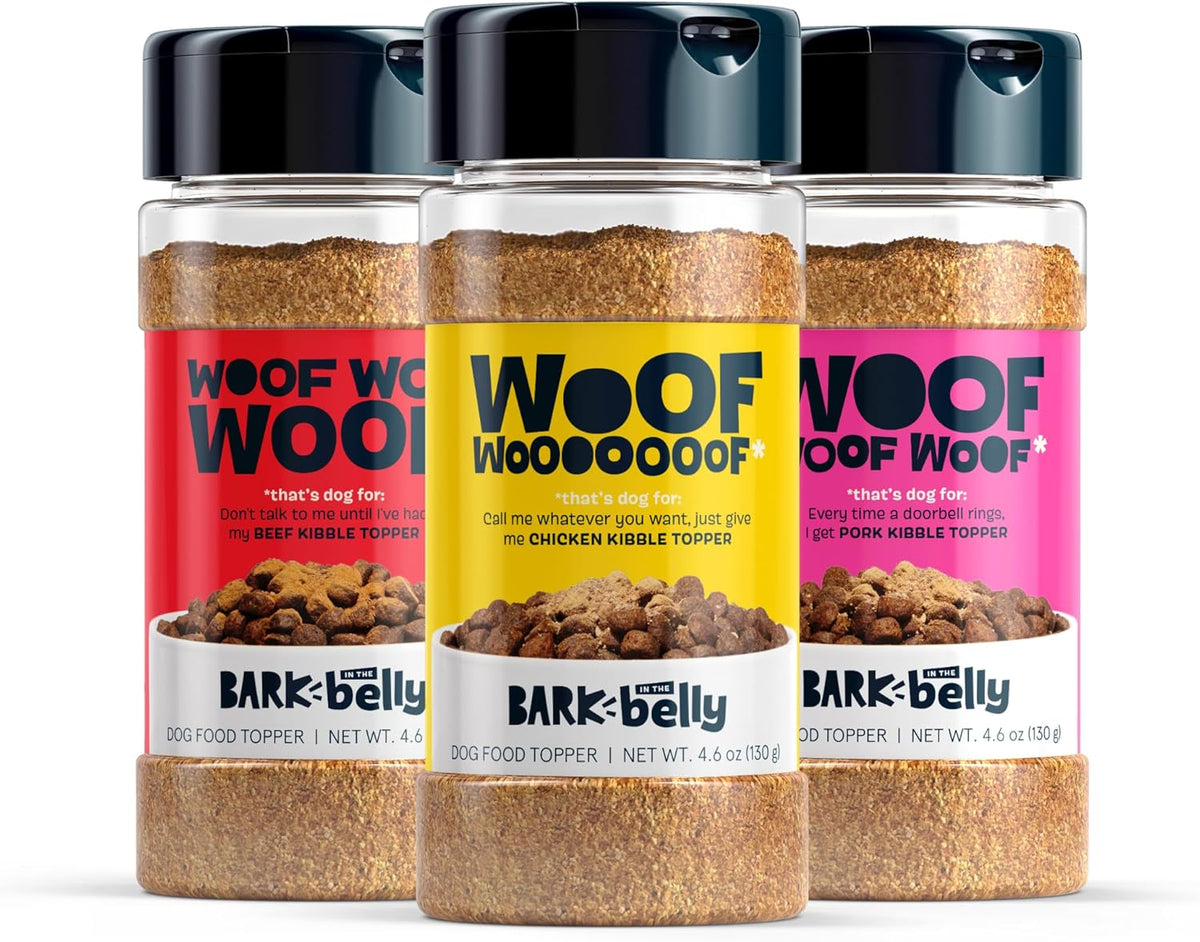 Barkbox Bada Bing Beef Dry Dog Food, Toppers with High Protein and Limited Ingredients Meal Enhancer for Large & Small Breeds - 4.6 Oz - Image 14