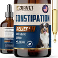 Woof 'n' Purr dog constipation relief liquid bottle front view