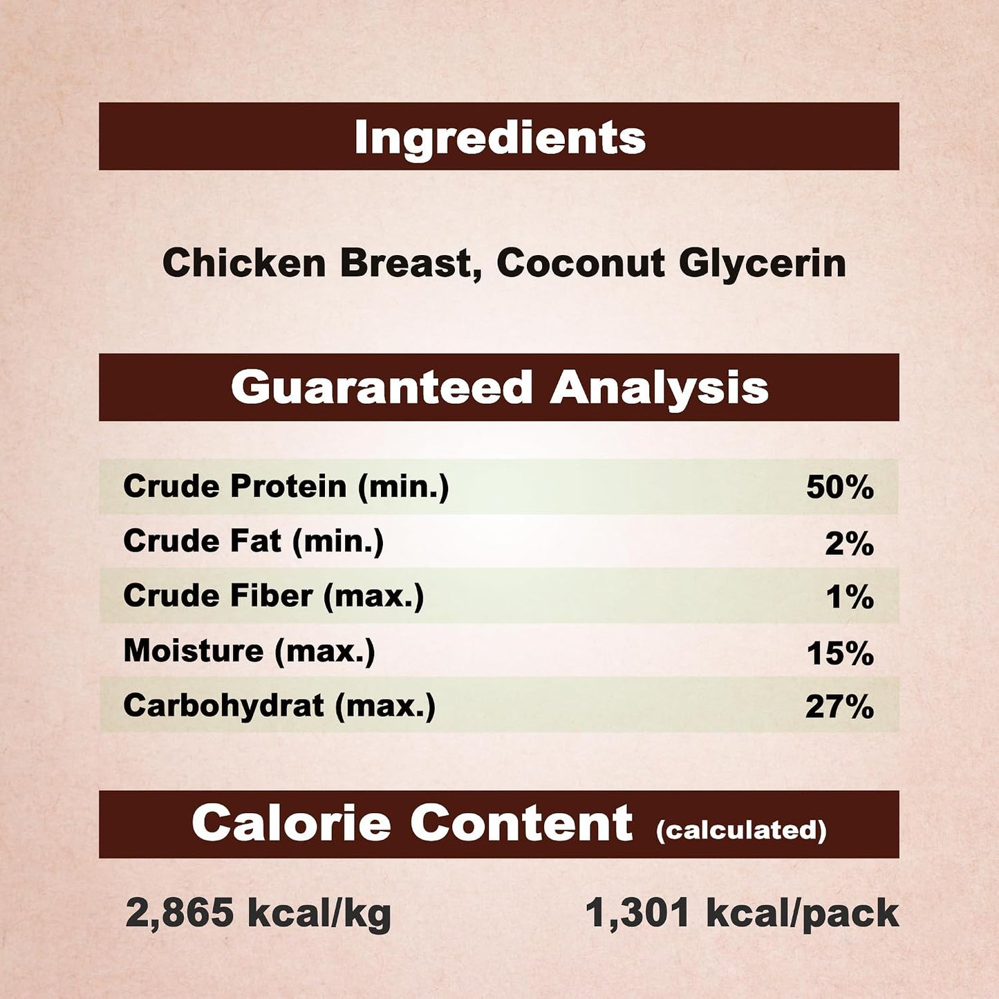 Authentic USA imported dog training snacks