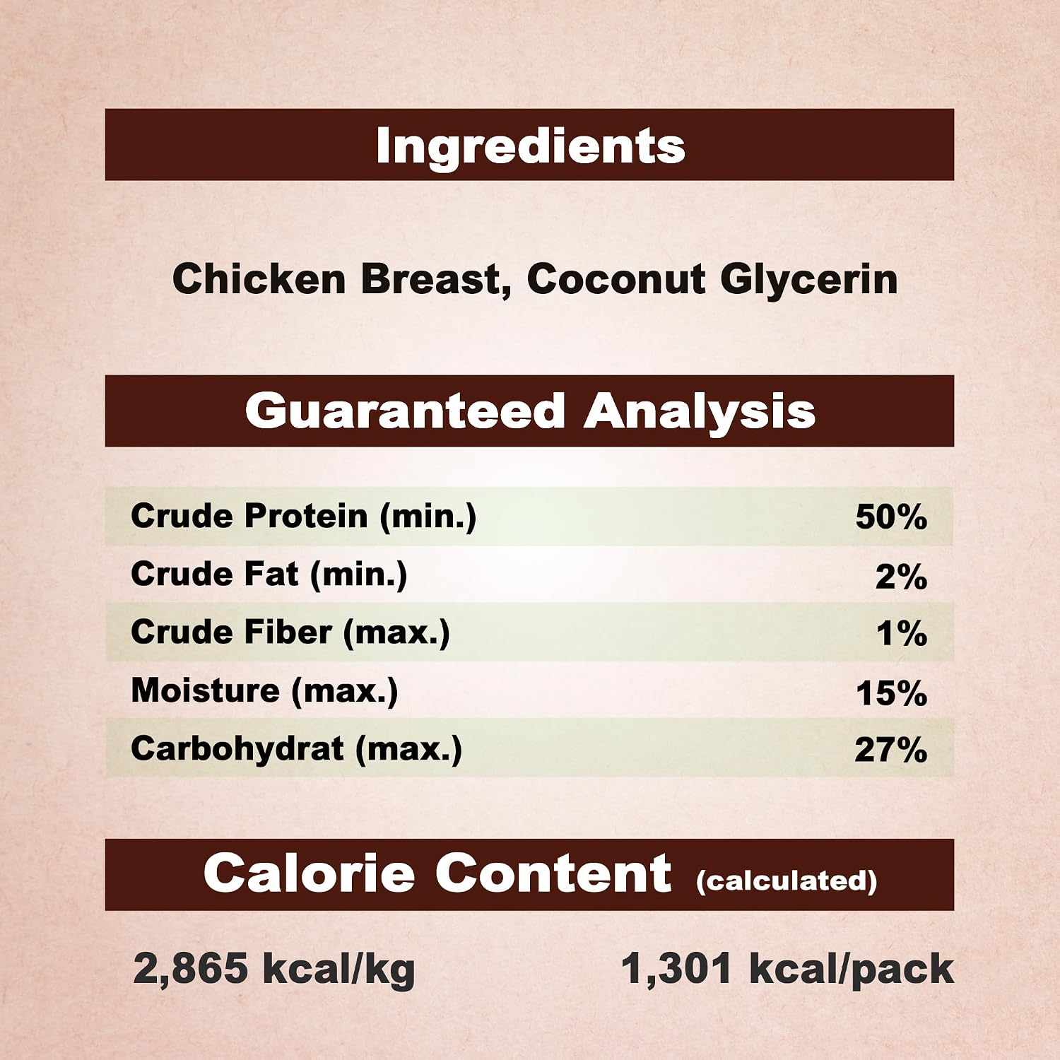 Authentic USA imported dog training snacks