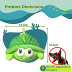 GUKCO interactive sound recording and bouncing turtle pet toy for boredom relief
