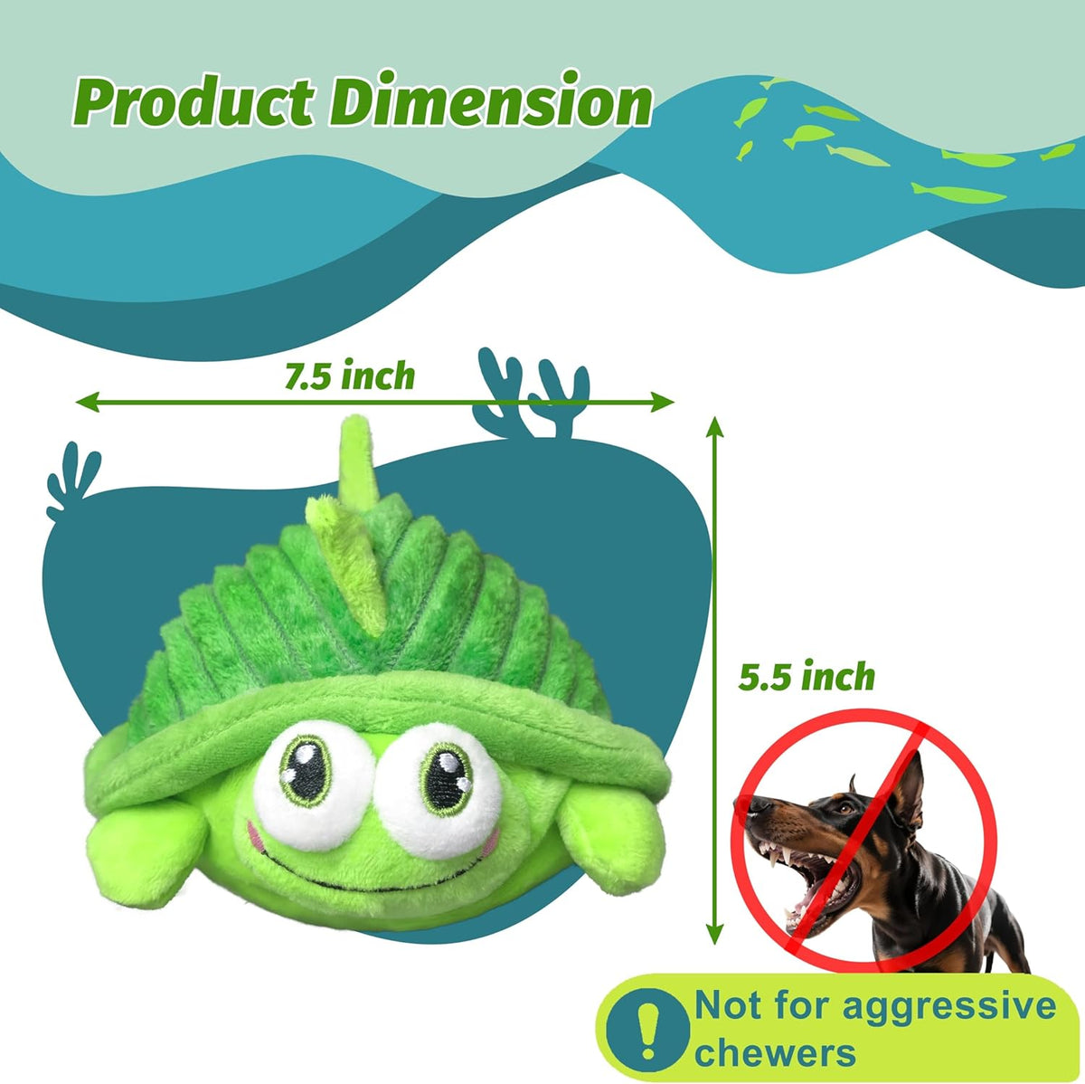 GUKCO interactive sound recording and bouncing turtle pet toy for boredom relief