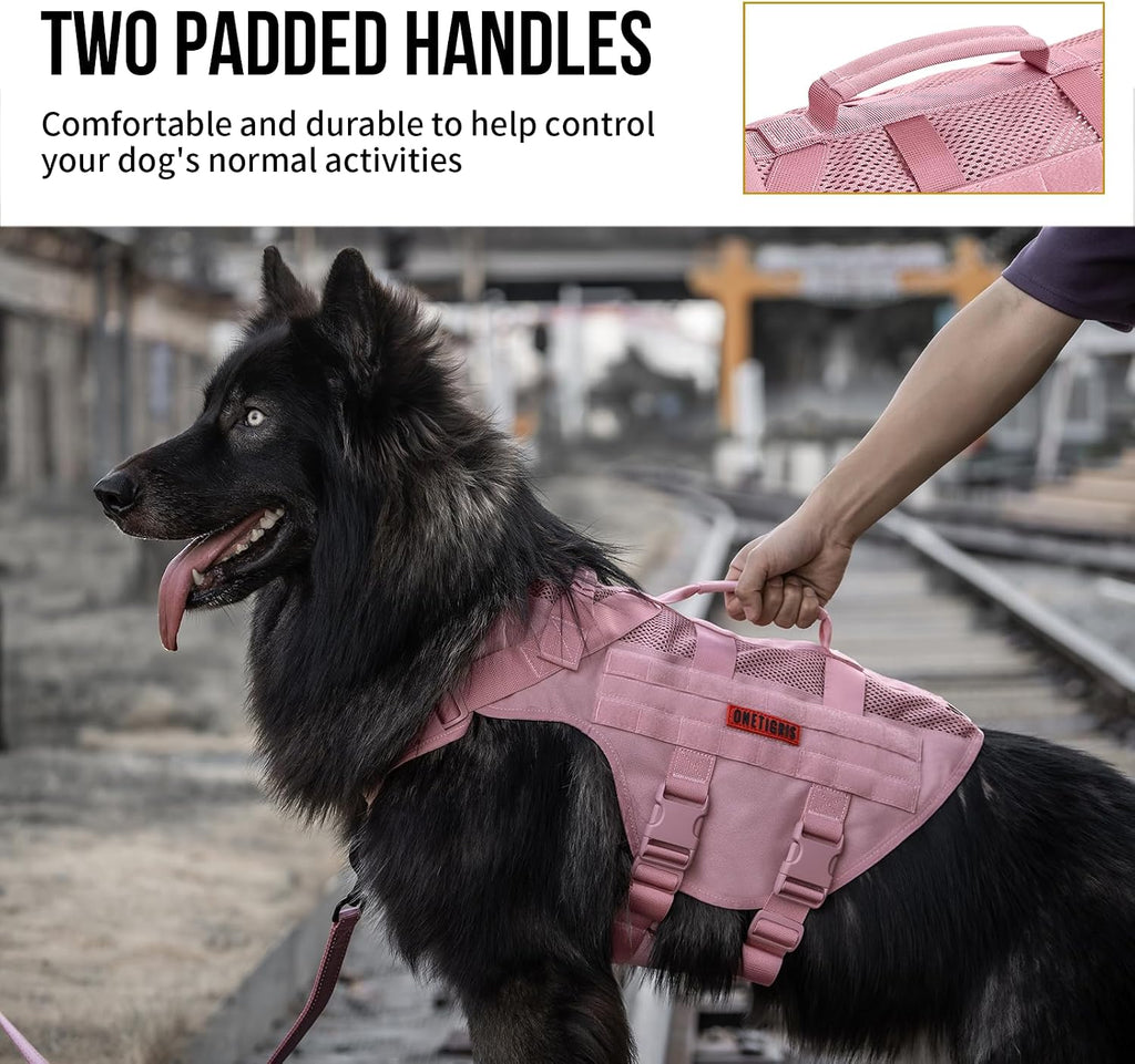 UTX Duraflex quick release buckles on OneTigris tactical dog gear