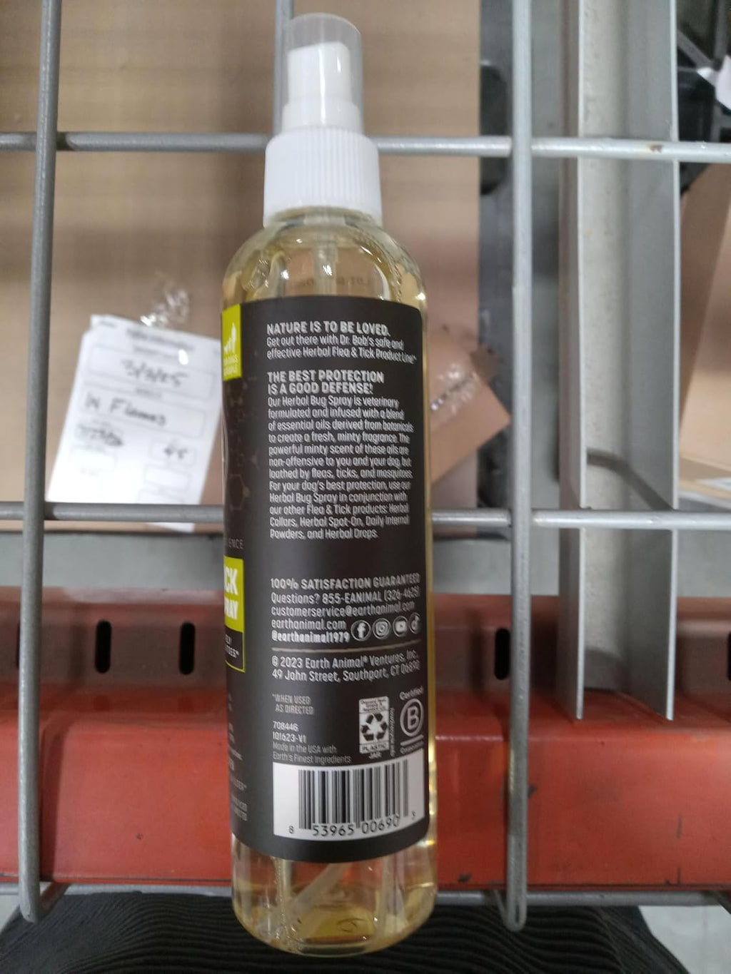 Earth Animal Apothecary Natural Flea & Tick - Herbal Bug Spray for Dogs & People - 8 oz. Bottle - Image 10