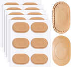 Funtery 30 Pieces Foot Callus Cushion front view showing fabric texture.