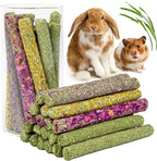 Sofier timothy hay sticks front view