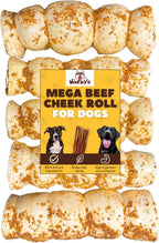 Woofley's 5-6" Buffalo Beef Cheek Roll -(5 Count)- Beef Cheek Rolls for Dogs - Long Lasting Natural Dog Chews - Image 12