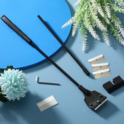 Honoson aquarium cleaning kit components including the protective safety cover for storage.