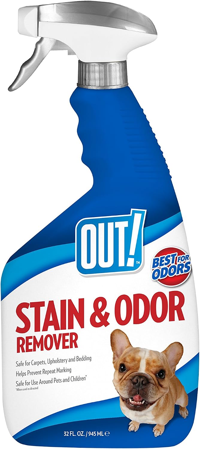 Out Pet Stain and Odor Remover 32 fluid ounce bottle front view