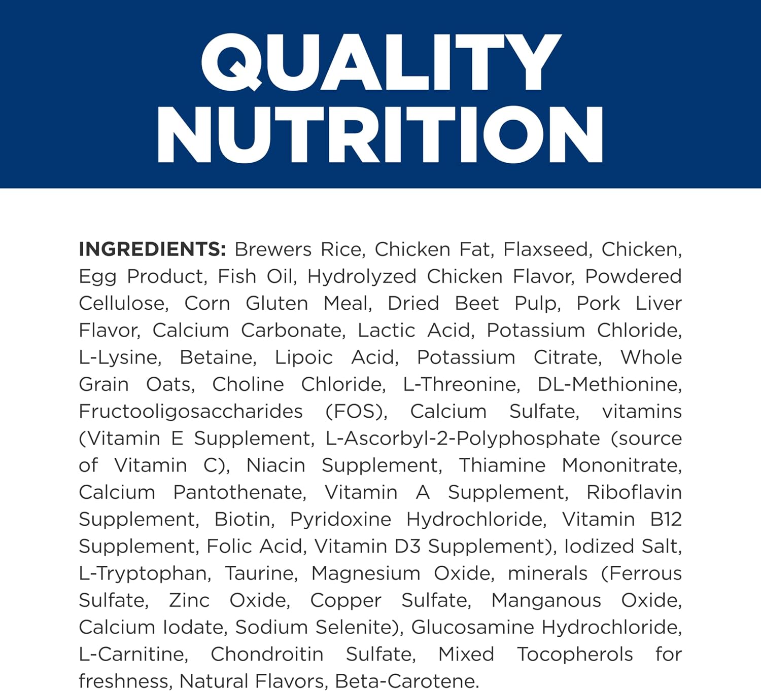 Hill's Prescription Diet canine dry food showing ActivBiome technology logo