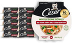Cesar Wholesome Bowls Adult Wet Dog Food,Chicken,Carrots,Barley & Green Beans Recipe,Wet Food for Dogs,3 Oz. Bowls,10 Count (Pack of 2) - Image 13