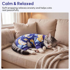 Close up of soft material on Pumyporeity cat shirt