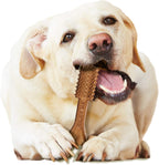 Side view of Nylabone limited ingredient dog dental bones for large breeds