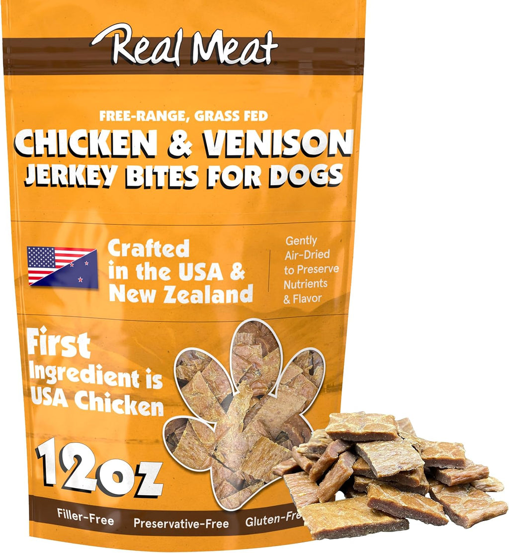 TRMC Real Meat Dog Treats - 12oz Bag of Bite-Sized Air-Dried Lamb Jerky for Dogs - Grain-Free Jerky Dog Treats, Free-Range, Grass Fed Lamb - All-Natural High Protein - Image 10