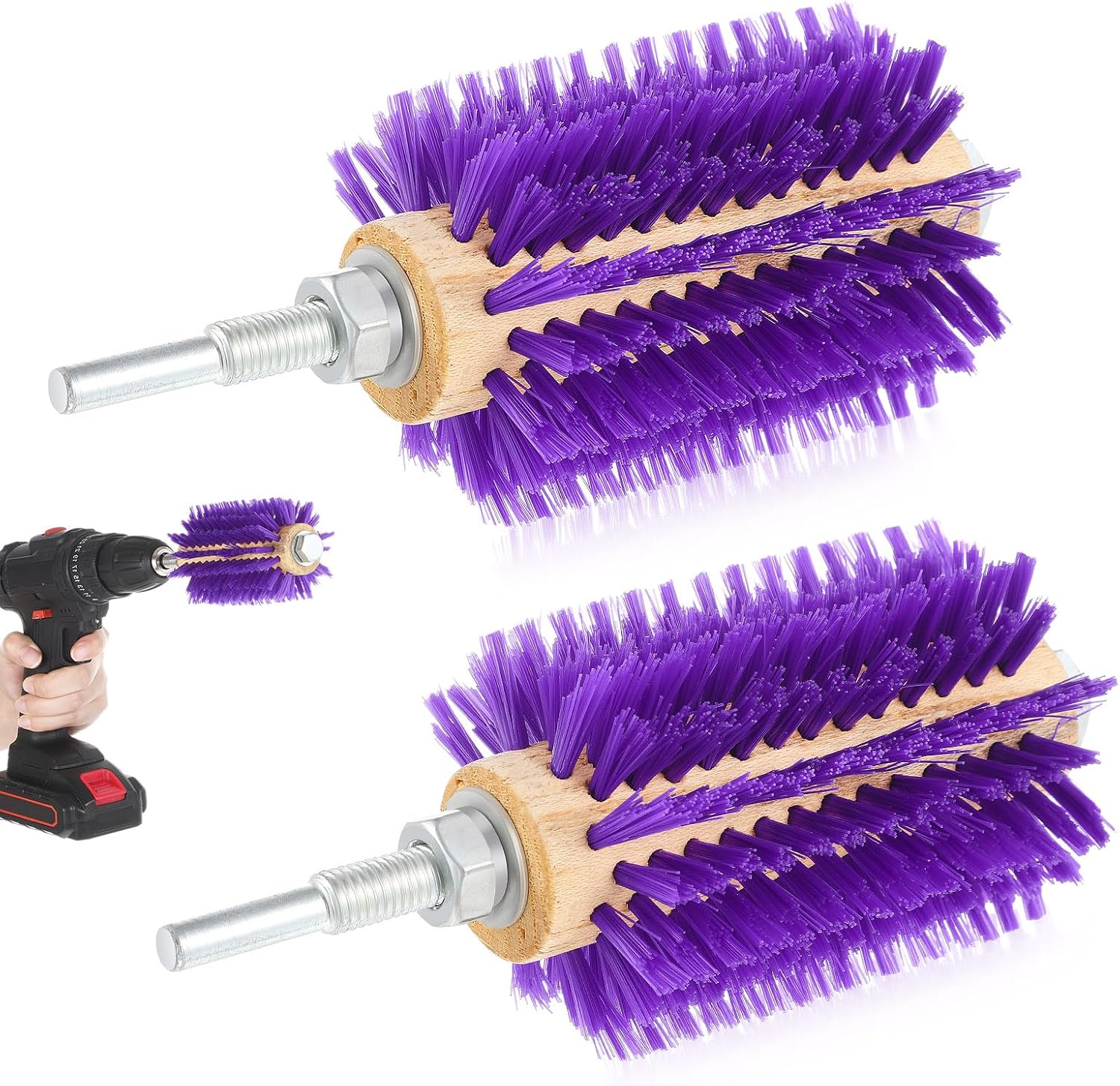 Willinglong grooming brush kit packaging view