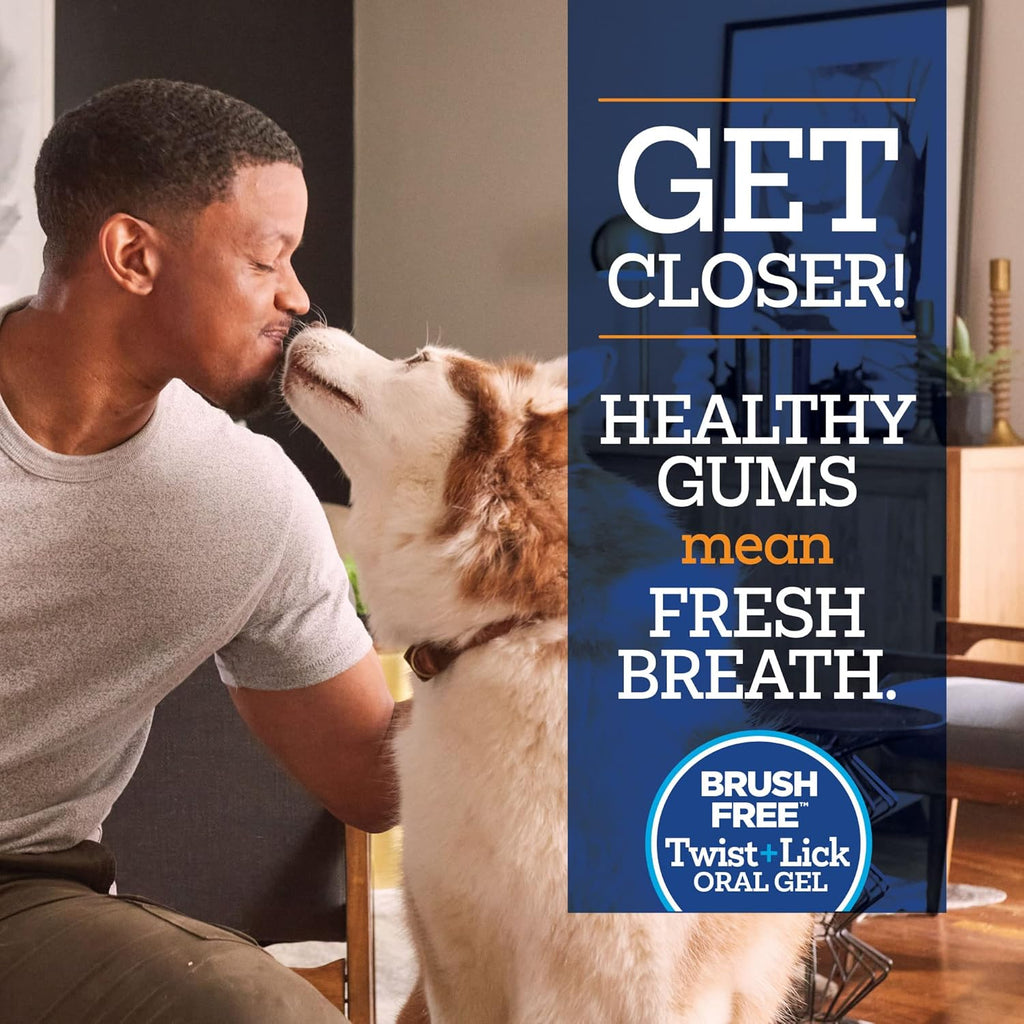 Vetality dental gel for dogs dispensing mechanism