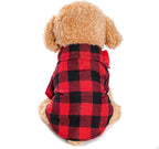 Tongcloud small pet clothing collection showing breathable cotton fabric texture details