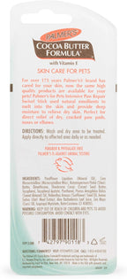 Palmer's for Pets Cocoa Butter Paw Pad and Nose Balm Swivel Stick, Fragrance Free - Moisturizing Dog Balm with Vitamin E, Peppermint Oil, Shea Butter, Rough or Dry Pads, 0.5 oz - Image 11