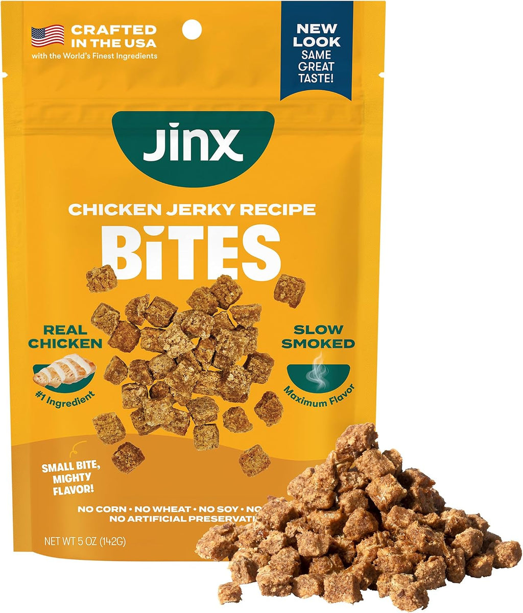 Jinx Beef Bites Jerky Dog Treats - Soft & Chewy, All Natural Dog Jerky Treats with Grass-Fed Beef - Pet Products for All Dogs (Puppies, Adults & Seniors) - 15oz - Image 15