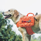 Reinforced grab handle on OneTigris hiking dog pack