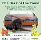 Durable natural rubber Pupsicle toy for medium and large breed dogs