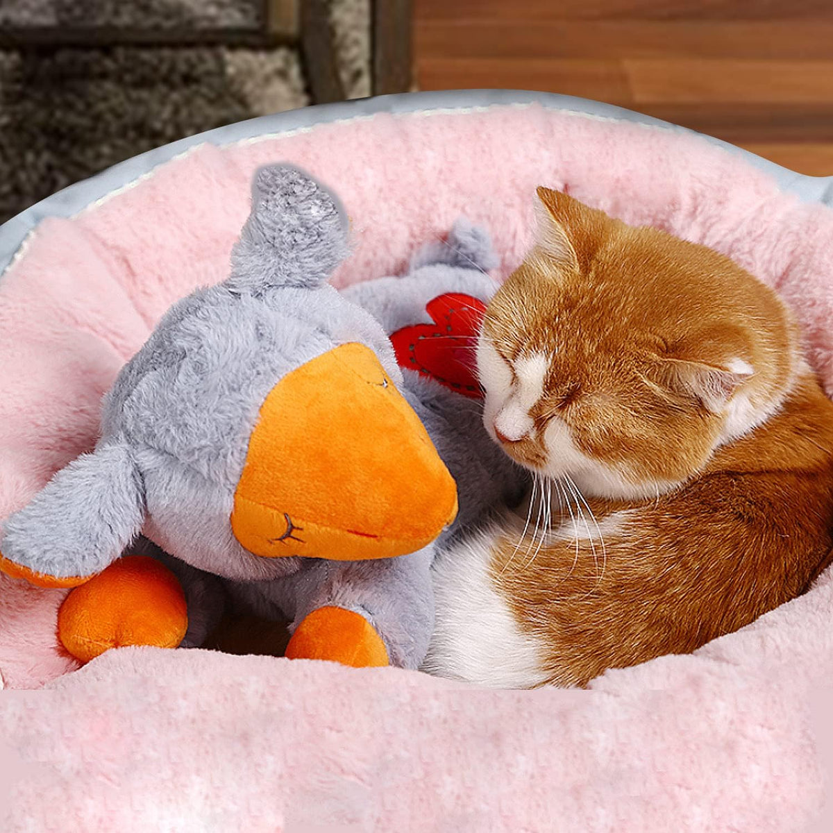 All For Paws heartbeat device removed from plush toy